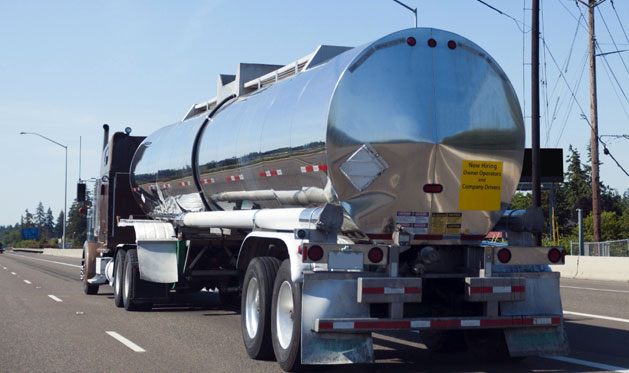 Premier Fuel Wholesaler Hoffman Estates IL | Michigan Fuels - truck